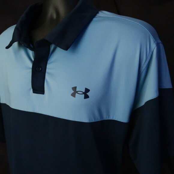 Under Armour Performance Stretch Polo (XL) OMG! ⛳️ - Picture 6 of 7